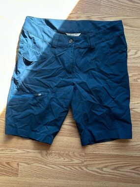 VAUDE Men’s cycling shorts Blue Size 40